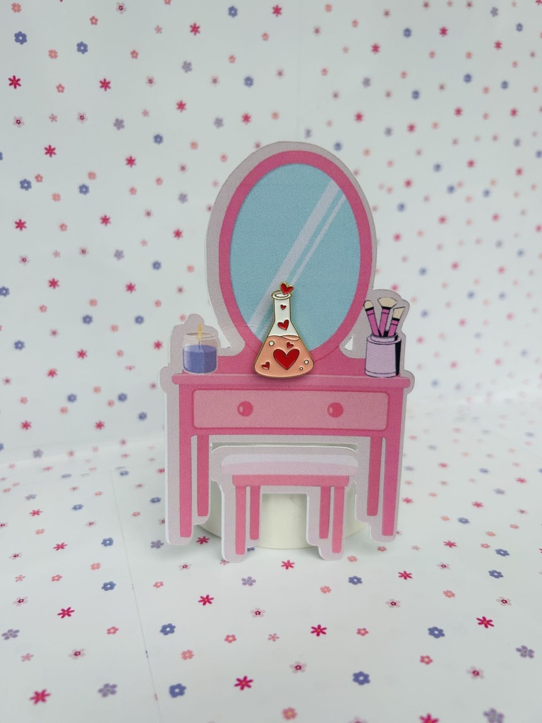 Broche / P'ins Potion d'amour