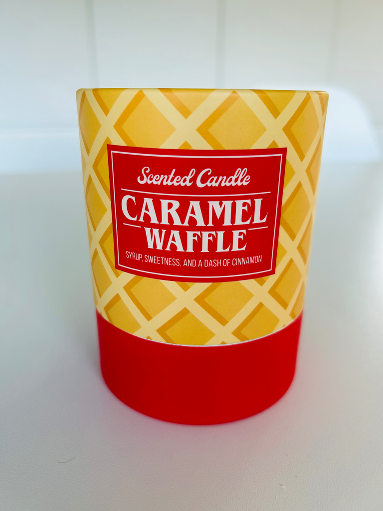 Bougie Caramel Waffle