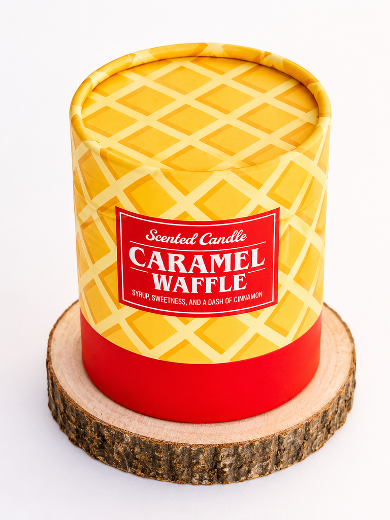 Bougie Caramel Waffle