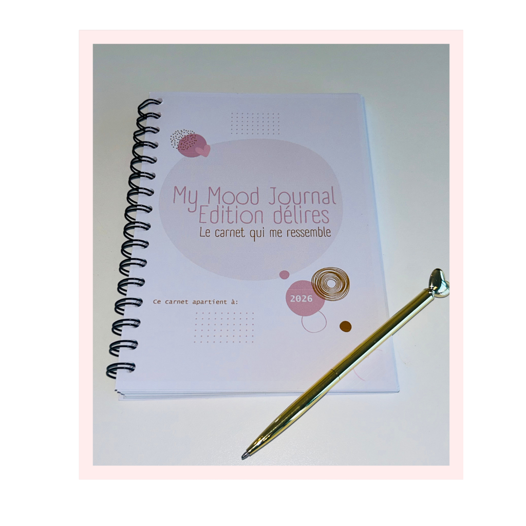 My mood journal / Mon journal à délire / d'humeur