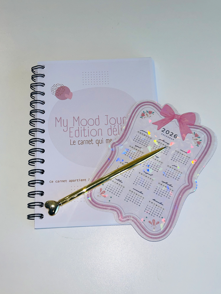 marque page calendrier