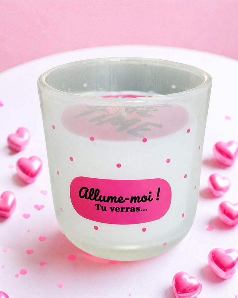 Bougie "Allume moi si tu oses"
