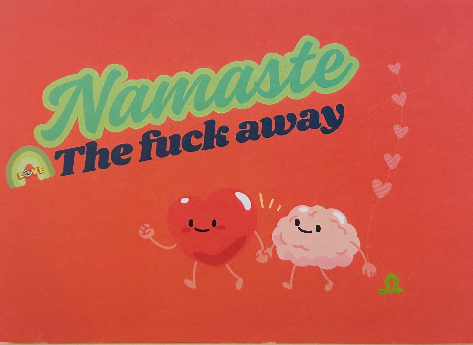 Carte Namaste