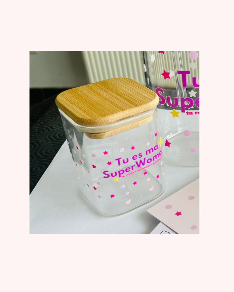 petit pot a coton ou autres