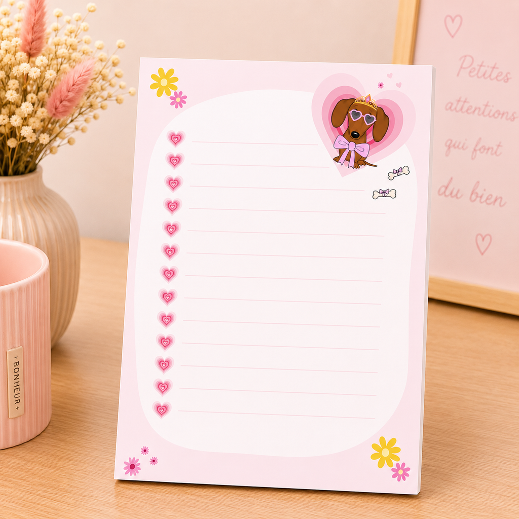 Bloc-notes Teckel-issime