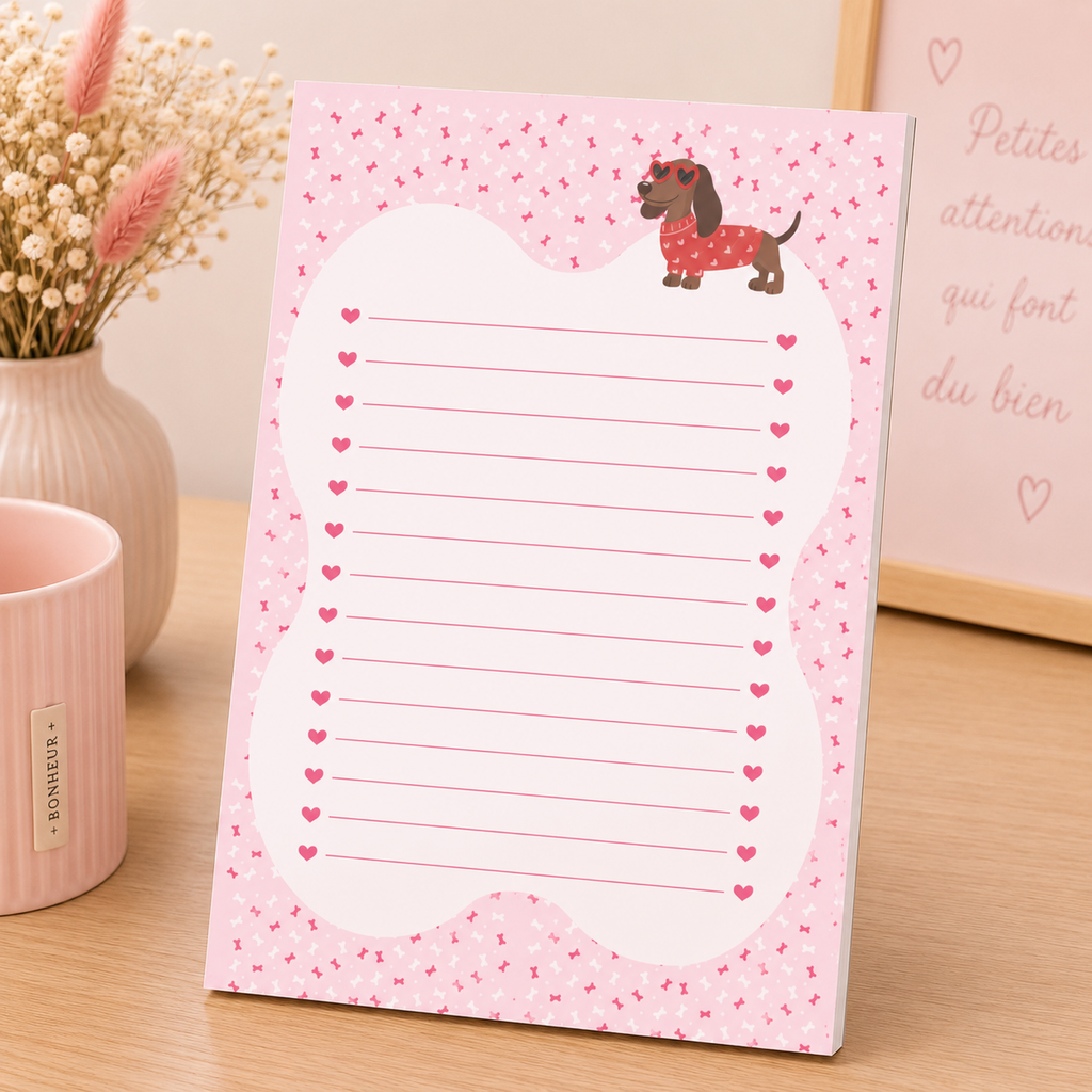 Bloc-notes Teckel-issime