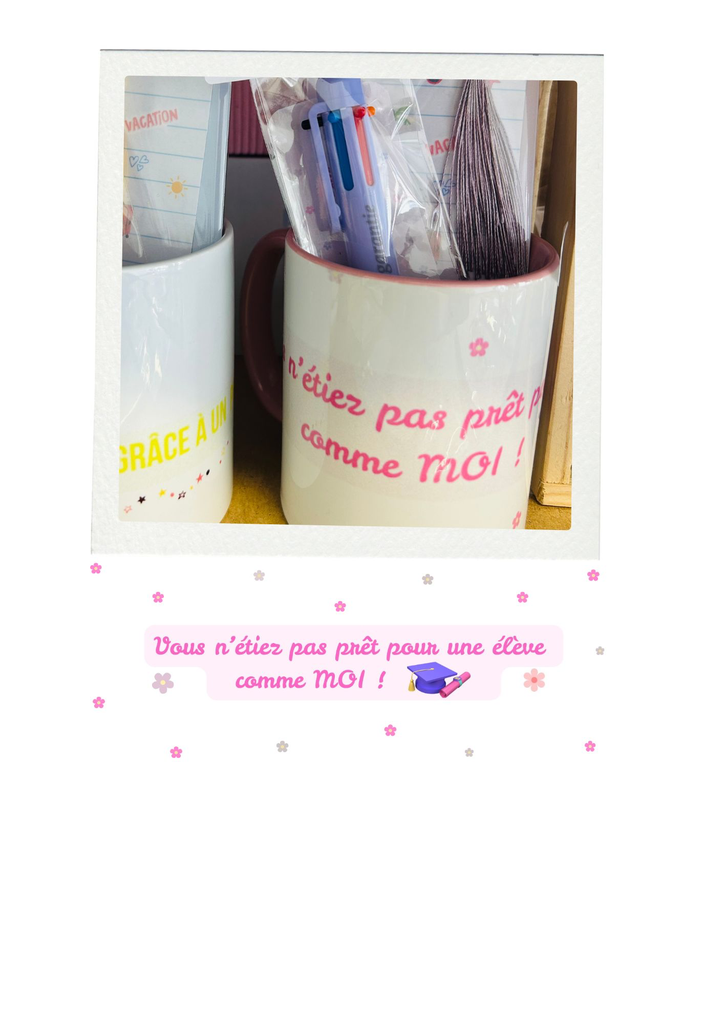 Tasse spécial Instit