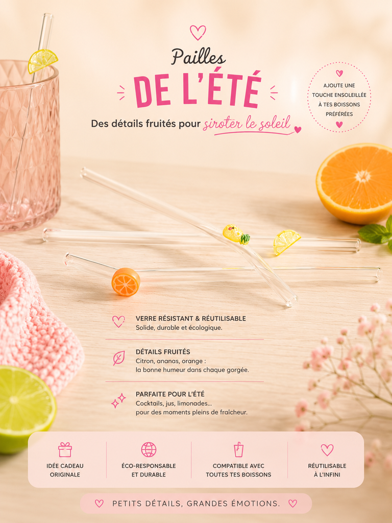 Paille Orange