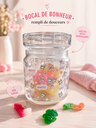 Pot à gourmandises personnalisé