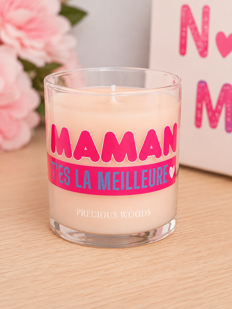 Bougie parfumée -Maman, t'es la meilleure