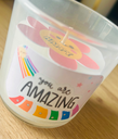 Bougie "You are amazing"