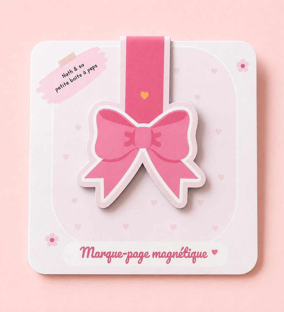 Marque-page magnétique