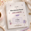 Agenda Mon joyeux bazar