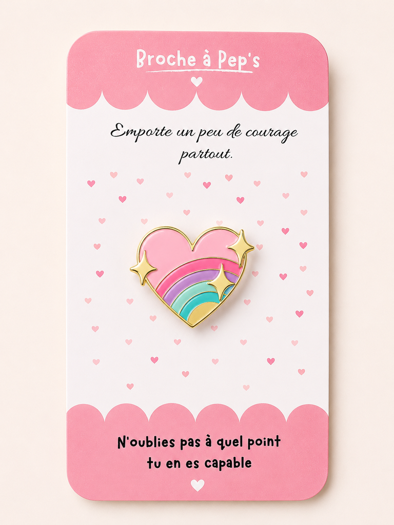 Broche à Peps