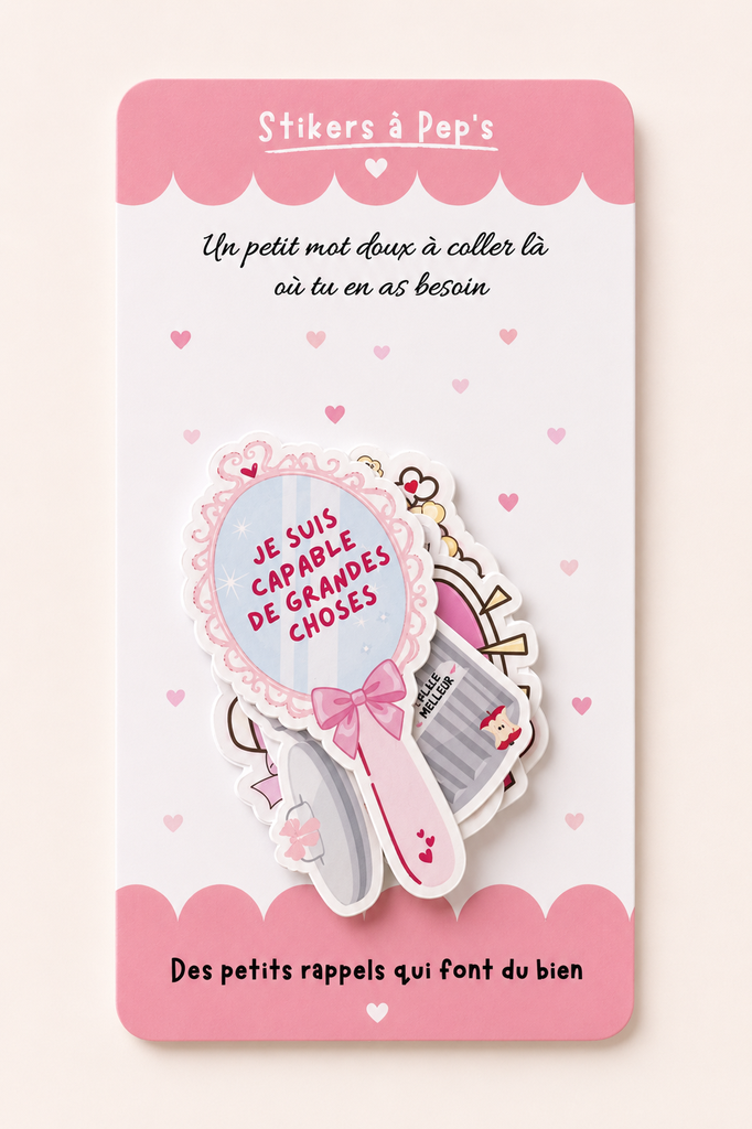 ✨ Set de Stickers à Pep’s