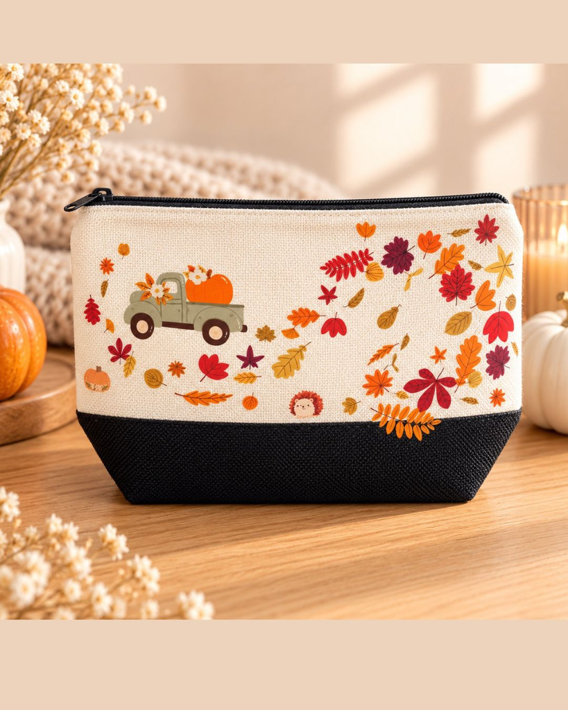 🍂 Pochette – Douceur bazar d’automne