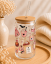 Mug canette en verre – Petits moments de douceur 🩷