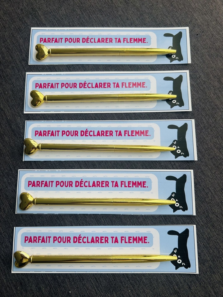 Bic coeur