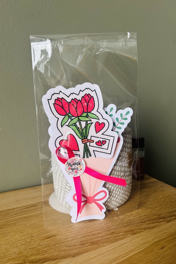 Magnet Bouquet de fleur pour toi