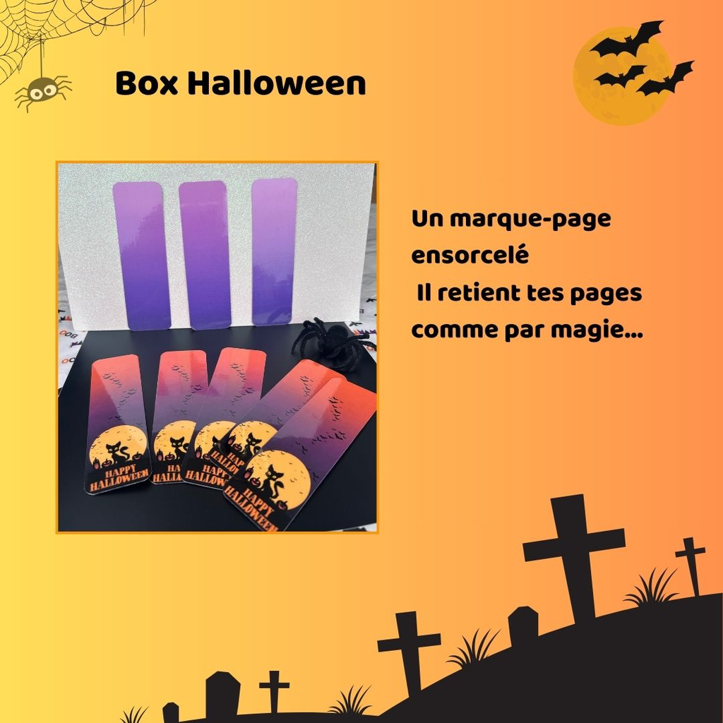 Marque-page Halloween