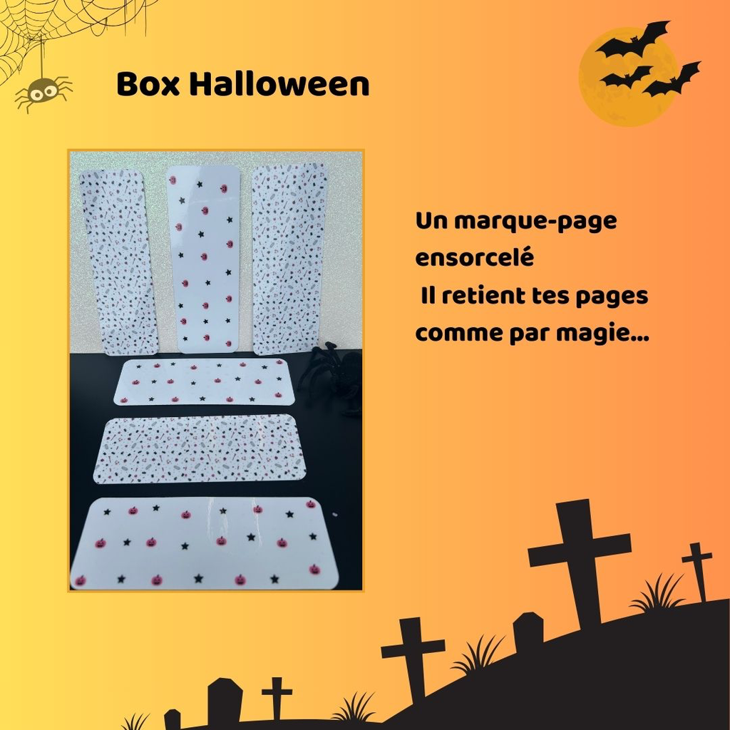 Marque-page Halloween