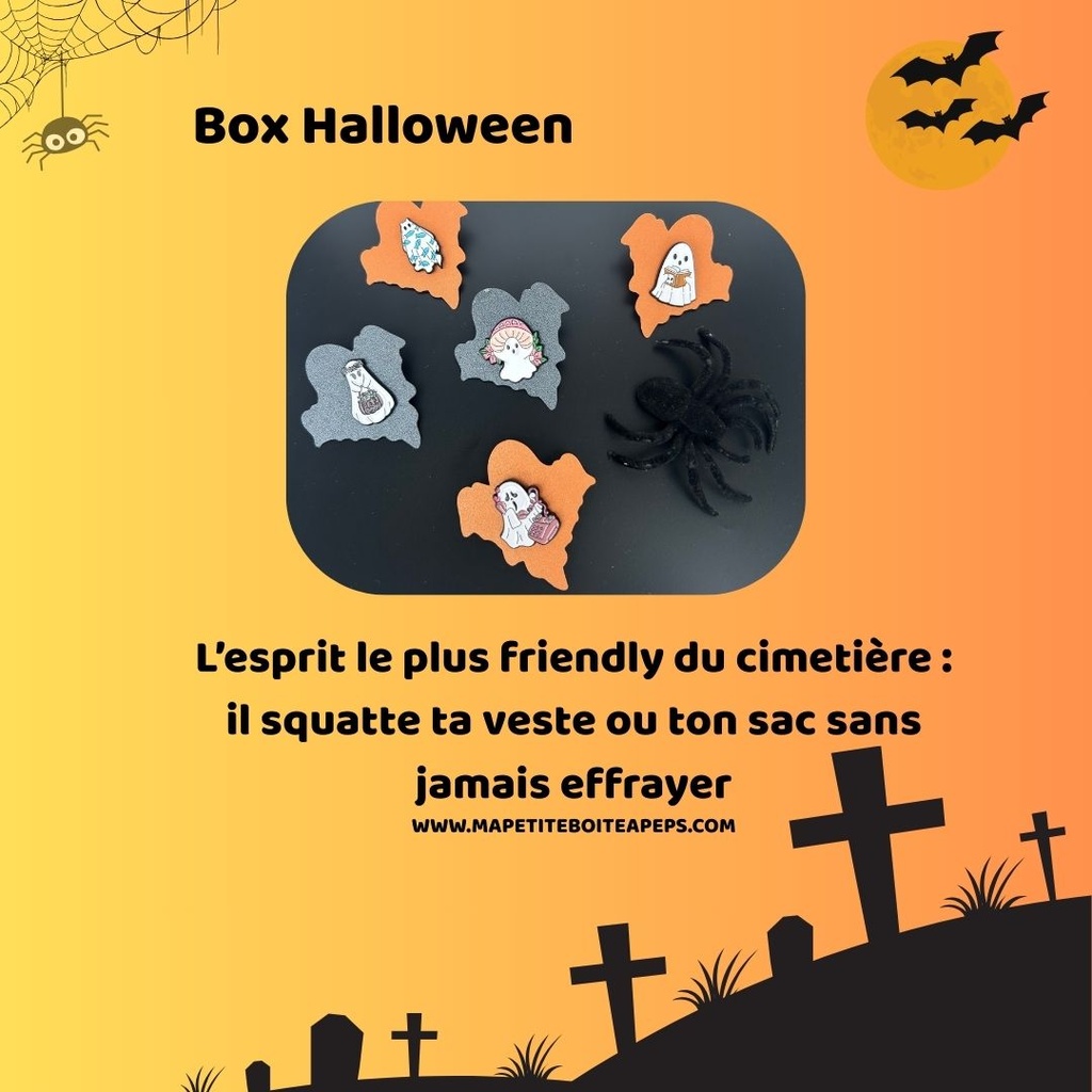 Pins Halloween