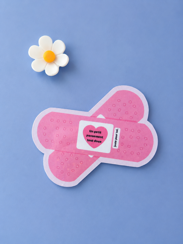 Magnet Un petit pansement tout doux, juste pour toi