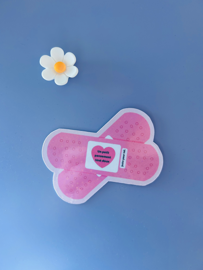 Magnet Un petit pansement tout doux, juste pour toi