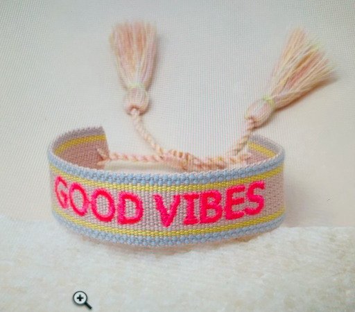 Bracelet "Good Vibes