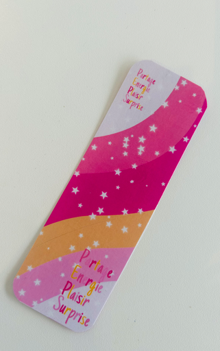 Marque page de  la rentrée