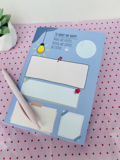 notre petit cahier de note