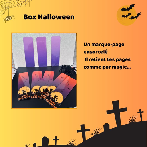 Marque-page Halloween