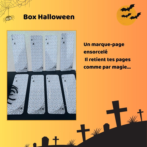 Marque-page Halloween