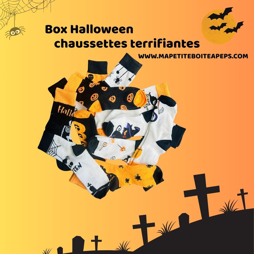 Chaussettes d'Halloween