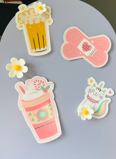 Magnet Mug brille fort